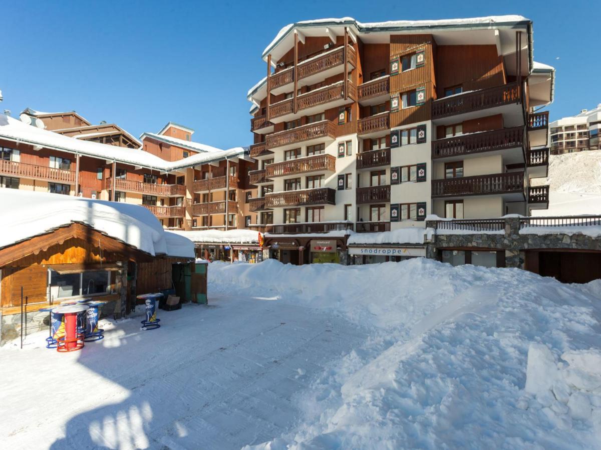 Apartment Rond Point Des Pistes - Val Claret-2 By Interhome Tignes Exteriör bild
