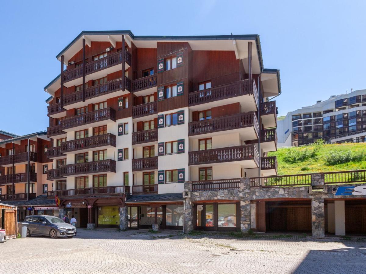 Apartment Rond Point Des Pistes - Val Claret-2 By Interhome Tignes Exteriör bild