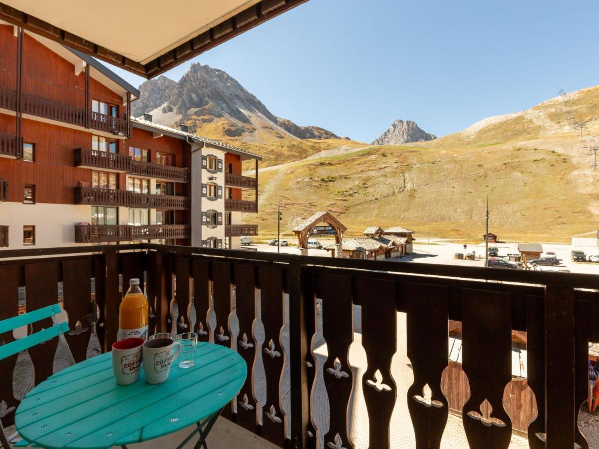Apartment Rond Point Des Pistes - Val Claret-2 By Interhome Tignes Exteriör bild