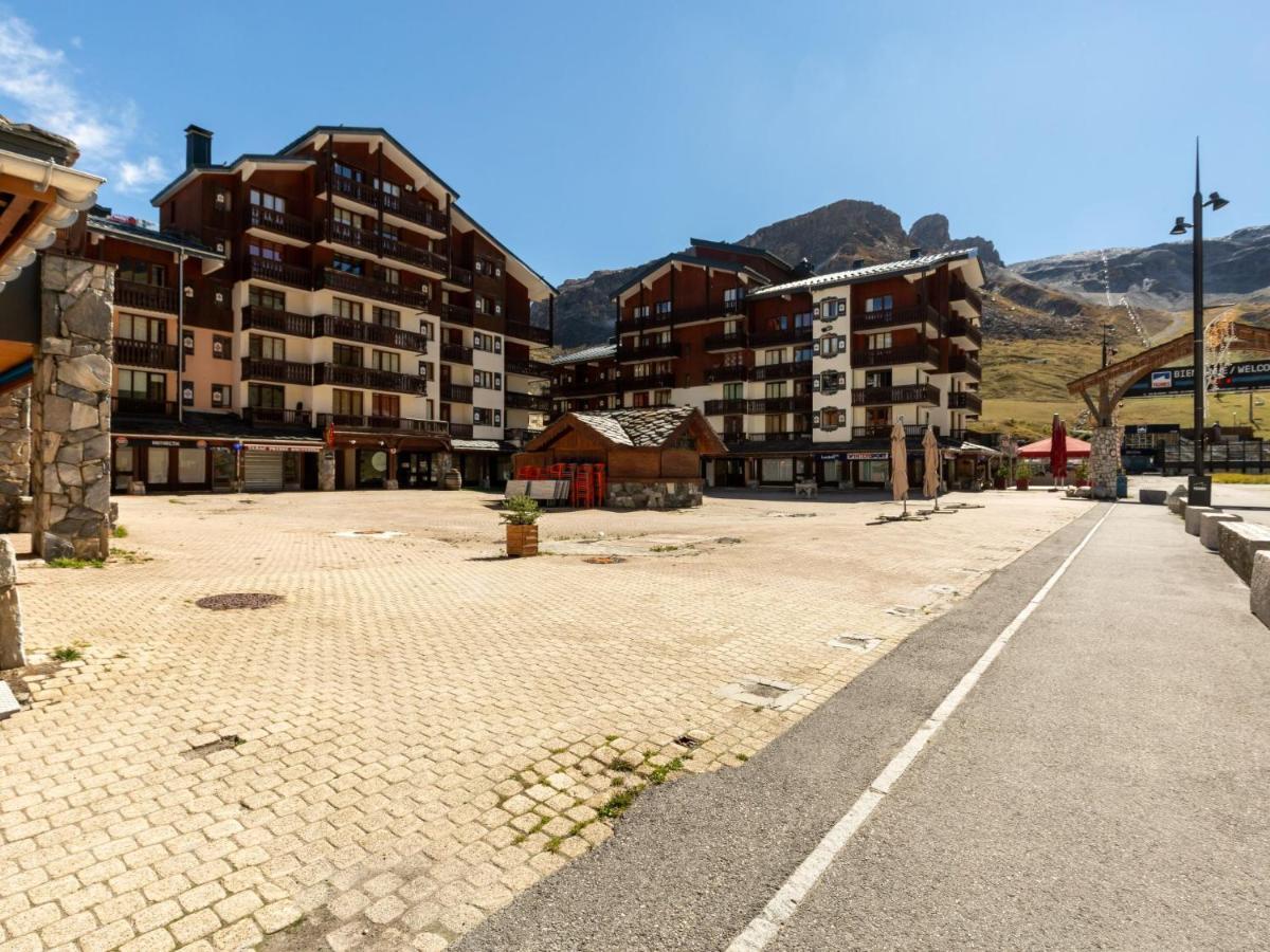 Apartment Rond Point Des Pistes - Val Claret-2 By Interhome Tignes Exteriör bild