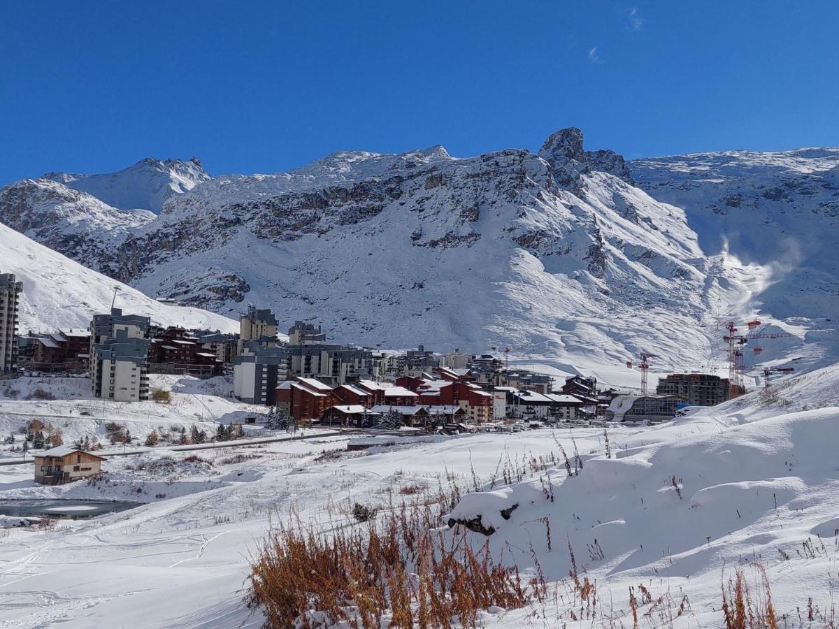 Apartment Rond Point Des Pistes - Val Claret-2 By Interhome Tignes Exteriör bild